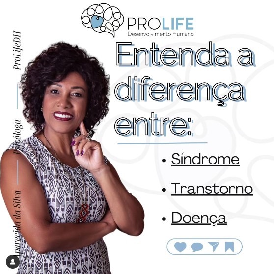 Entenda a diferença entre Síndrome, Transtorno e Doença - ProLife Psicologia - sindrome - sindrome,transtorno e doença,diferença de transtorno e doença,saúde mental sindrome transtorno e doença