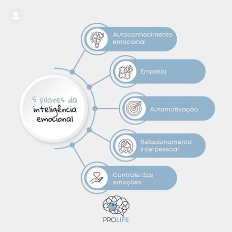 5 Pilares da Inteligência Emocional - ProLife Psicologia - inteligência emocional - inteligência emocional inteligência emocional