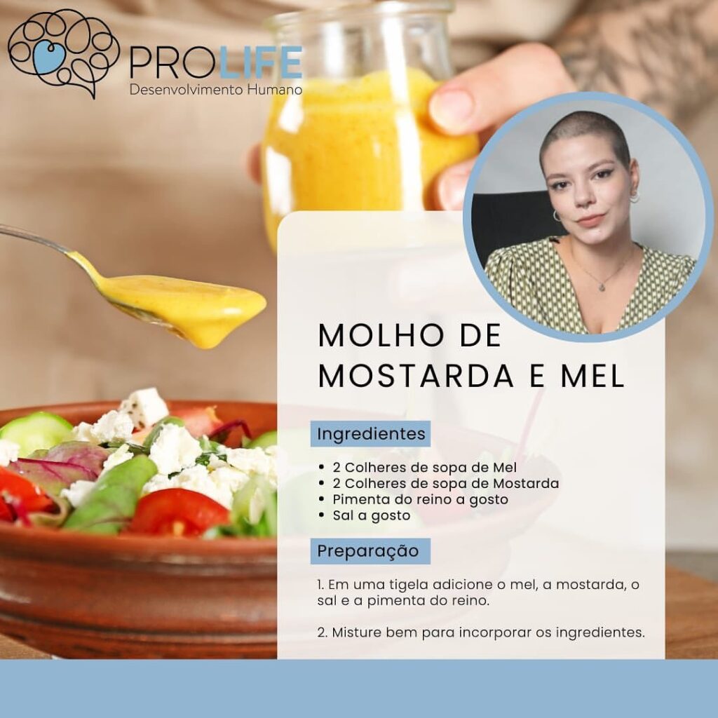 Dica da Nutri - Molho de Mostarda e Mel - ProLife Psicologia - dica da nutri - dica da nutri,molho de mostarda e mel,receita nutricionista,nutricionista Dica da Nutri - Molho de Mostarda e Mel - ProLife Psicologia - dica da nutri - dica da nutri,molho de mostarda e mel,receita nutricionista,nutricionista