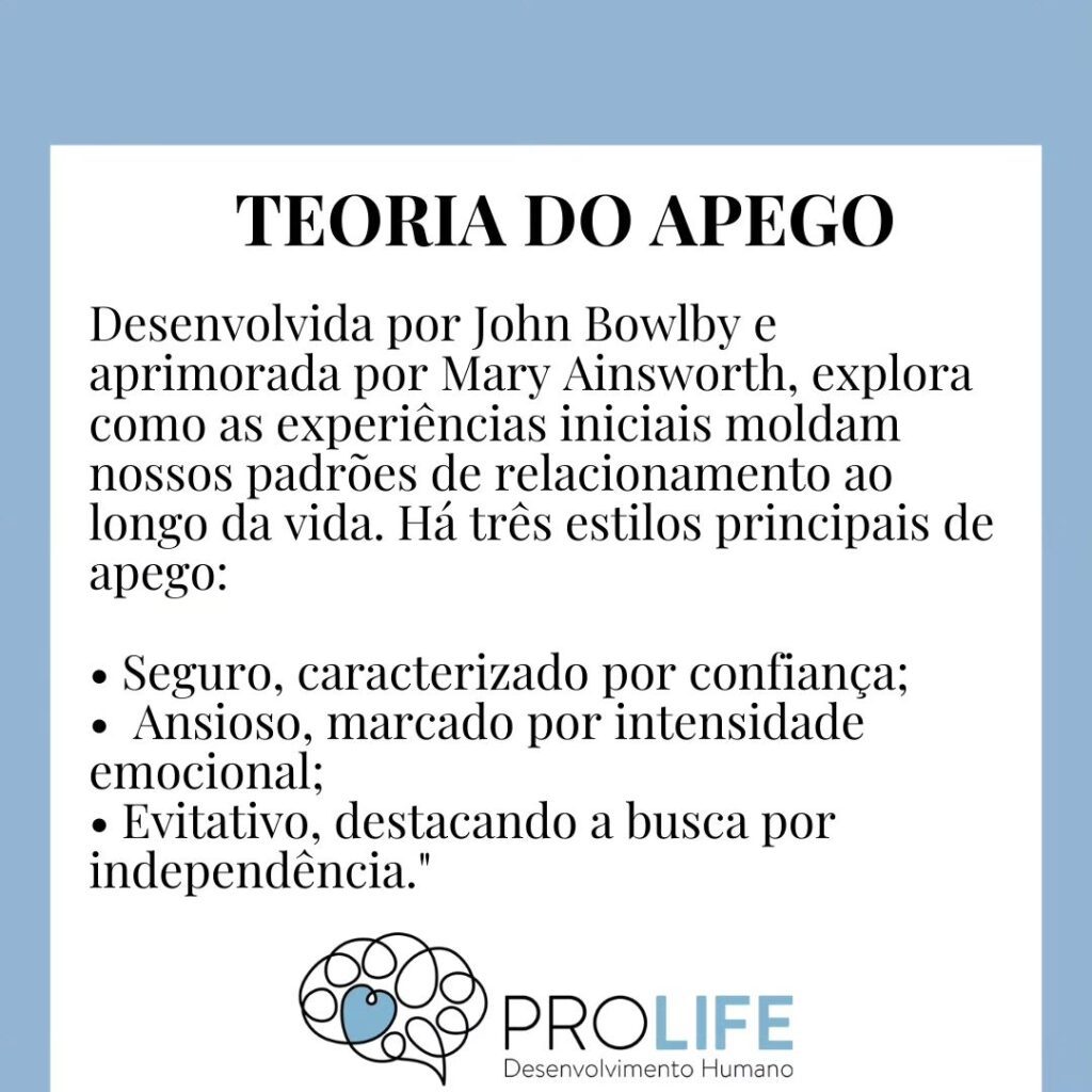 Teoria do Apego - Qual é o seu estilo de apego? - ProLife Psicologia - teoria do apego - teoria do apego,estilo de apego,tipos de apego Teoria do Apego - Qual é o seu estilo de apego? - ProLife Psicologia - teoria do apego - teoria do apego,estilo de apego,tipos de apego