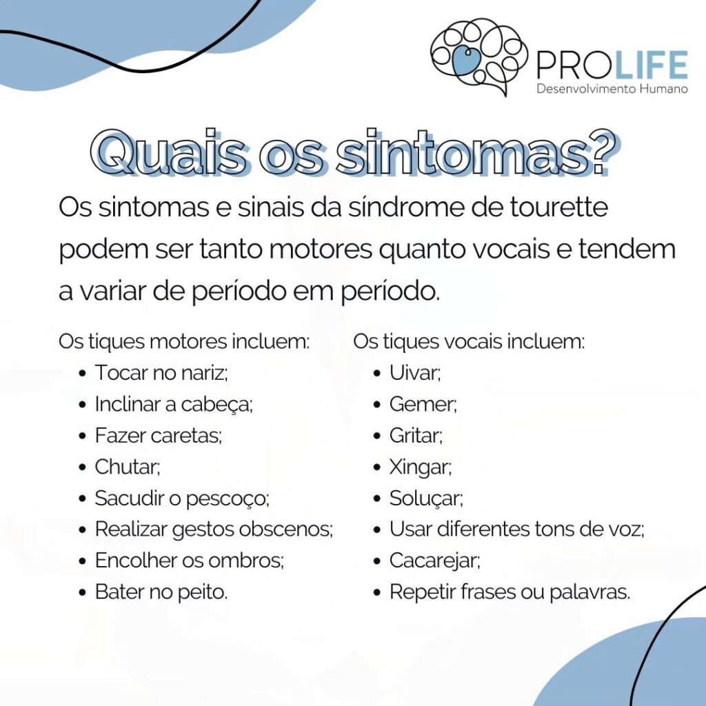 Entenda o que é a Síndrome de Tourette - ProLife Psicologia - sindrome de tourette - sindrome de tourette,o que é sindrome de tourette,psicologo sindrome de tourette,psicoterapia sindrome de tourette,sintomas sindrome de tourette Entenda o que é a Síndrome de Tourette - ProLife Psicologia - sindrome de tourette - sindrome de tourette,o que é sindrome de tourette,psicologo sindrome de tourette,psicoterapia sindrome de tourette,sintomas sindrome de tourette