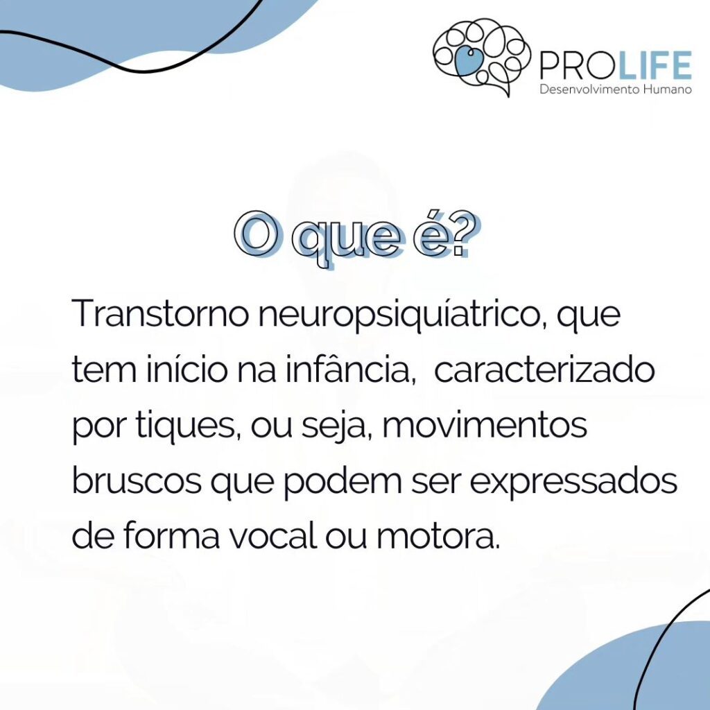 Entenda o que é a Síndrome de Tourette - ProLife Psicologia - sindrome de tourette - sindrome de tourette,o que é sindrome de tourette,psicologo sindrome de tourette,psicoterapia sindrome de tourette,sintomas sindrome de tourette Entenda o que é a Síndrome de Tourette - ProLife Psicologia - sindrome de tourette - sindrome de tourette,o que é sindrome de tourette,psicologo sindrome de tourette,psicoterapia sindrome de tourette,sintomas sindrome de tourette