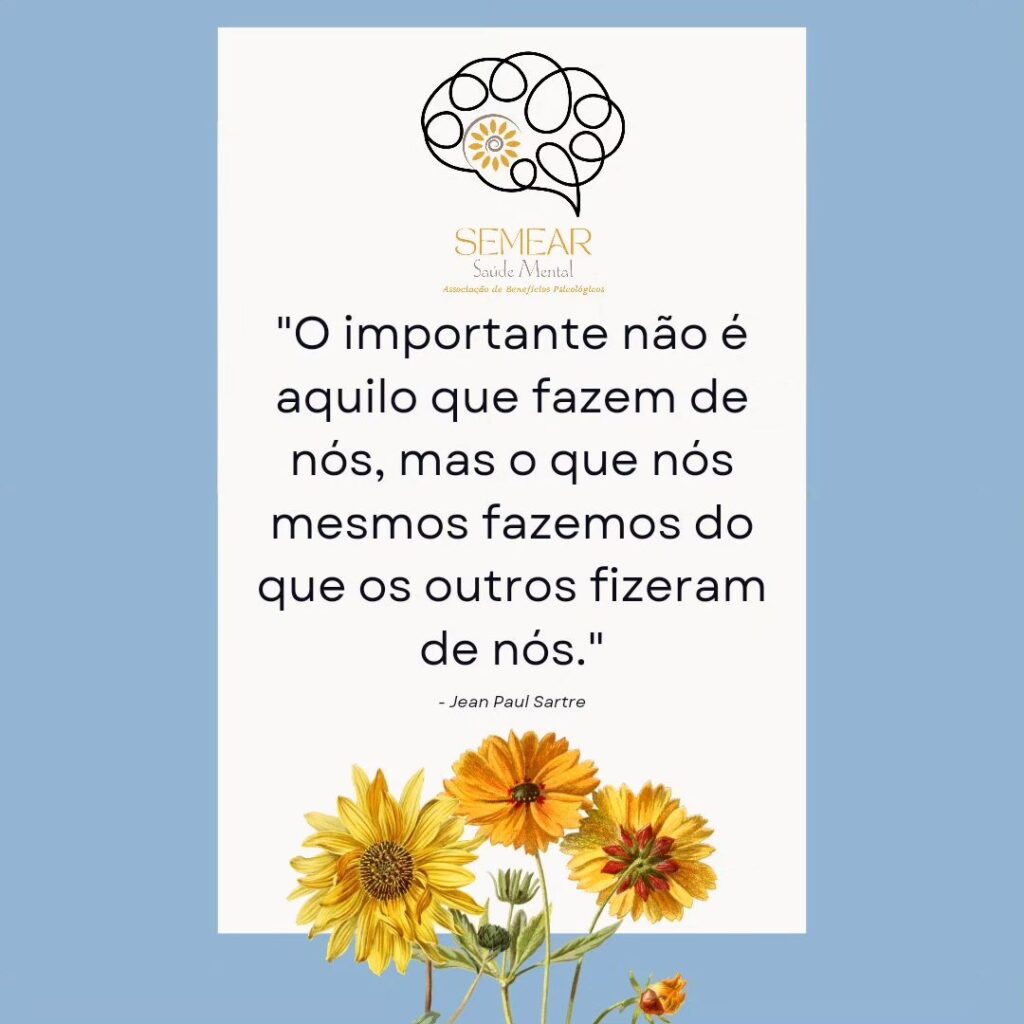 Reação - Frase do dia - Jean Paul Sartre - SEMEAR Convênio de Descontos - ProLife Psicologia - convenio de descontos - convenio de descontos,psicolog,psicologo,psicologa,psicologo tubarao Reação - Frase do dia - Jean Paul Sartre - SEMEAR Convênio de Descontos - ProLife Psicologia - convenio de descontos - convenio de descontos,psicolog,psicologo,psicologa,psicologo tubarao