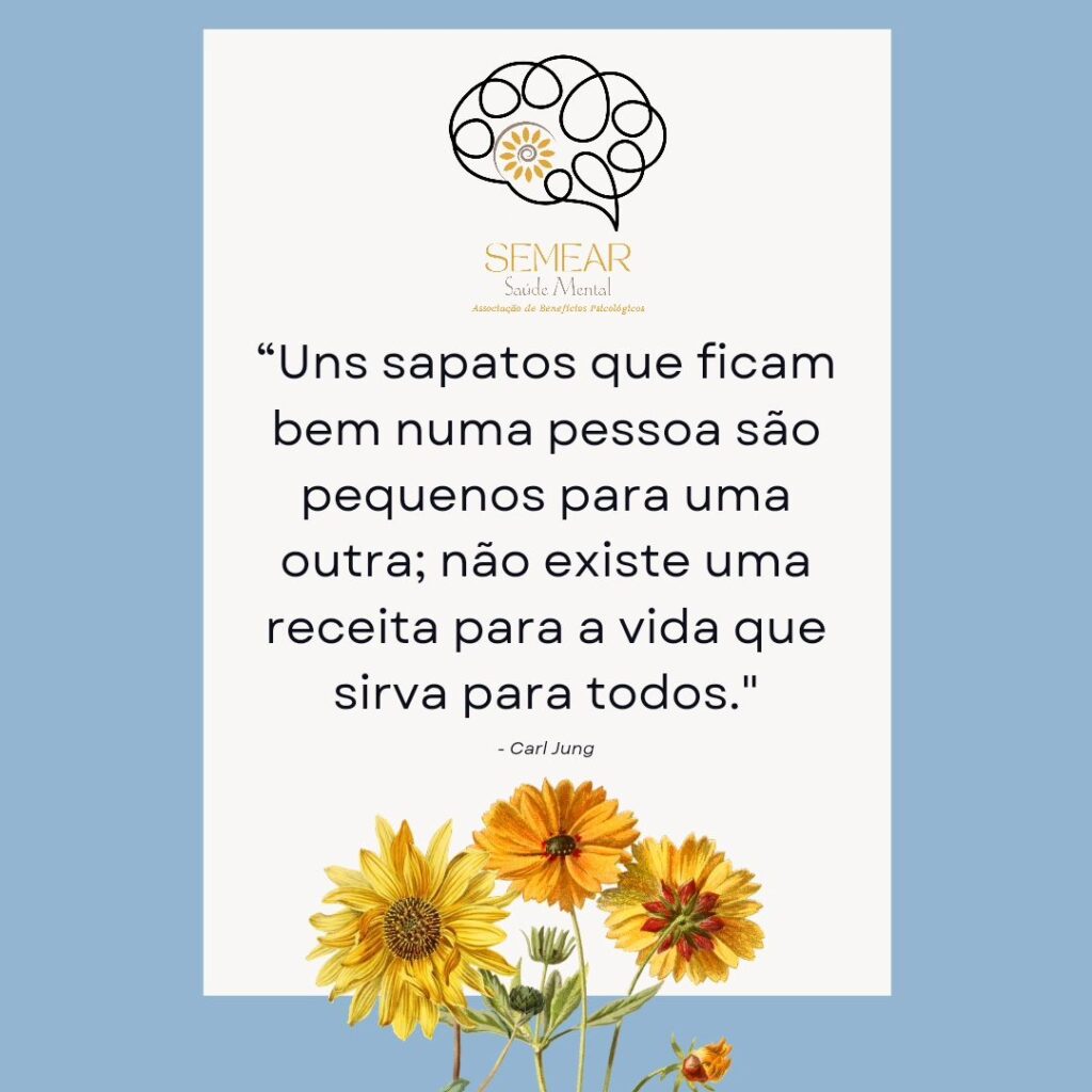 Receita para a Vida - Frase do dia - Carl Jung - Semear Saúde Mental - ProLife Psicologia - saude mental - saude mental,psicolog,psicologo,psicologo tubarao,psicologo online Receita para a Vida - Frase do dia - Carl Jung - Semear Saúde Mental - ProLife Psicologia - saude mental - saude mental,psicolog,psicologo,psicologo tubarao,psicologo online