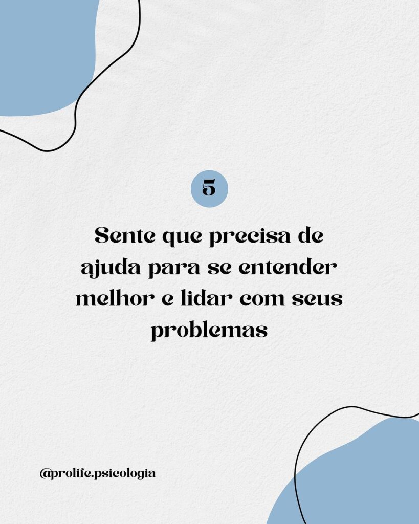 5 Sinais de que você precisa de Terapia - ProLife Psicologia - terapia - terapia,terapia cognitiva comportamental,terapia comportamental cognitiva,terapia on line,psicoterapias 5 Sinais de que você precisa de Terapia - ProLife Psicologia - terapia - terapia,terapia cognitiva comportamental,terapia comportamental cognitiva,terapia on line,psicoterapias