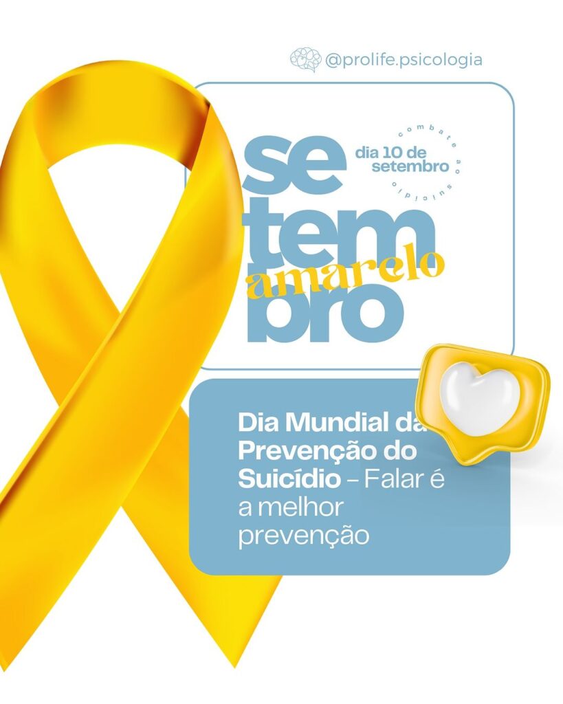 Setembro Amarelo - Mês da Prevenção do Suicídio - ProLife Psicologia - setembro amarelo - setembro amarelo,psicologo tubarao,psicanalista tubarao,psicologa tubarao,psicologo Setembro Amarelo - Mês da Prevenção do Suicídio - ProLife Psicologia - setembro amarelo - setembro amarelo,psicologo tubarao,psicanalista tubarao,psicologa tubarao,psicologo