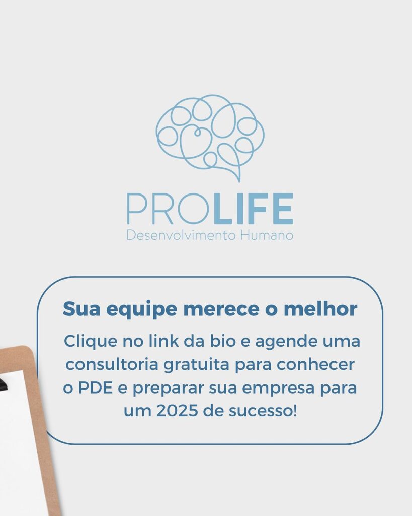 Porque contratar o PDE antes do ano acabar - ProLife Psicologia - ação pde -