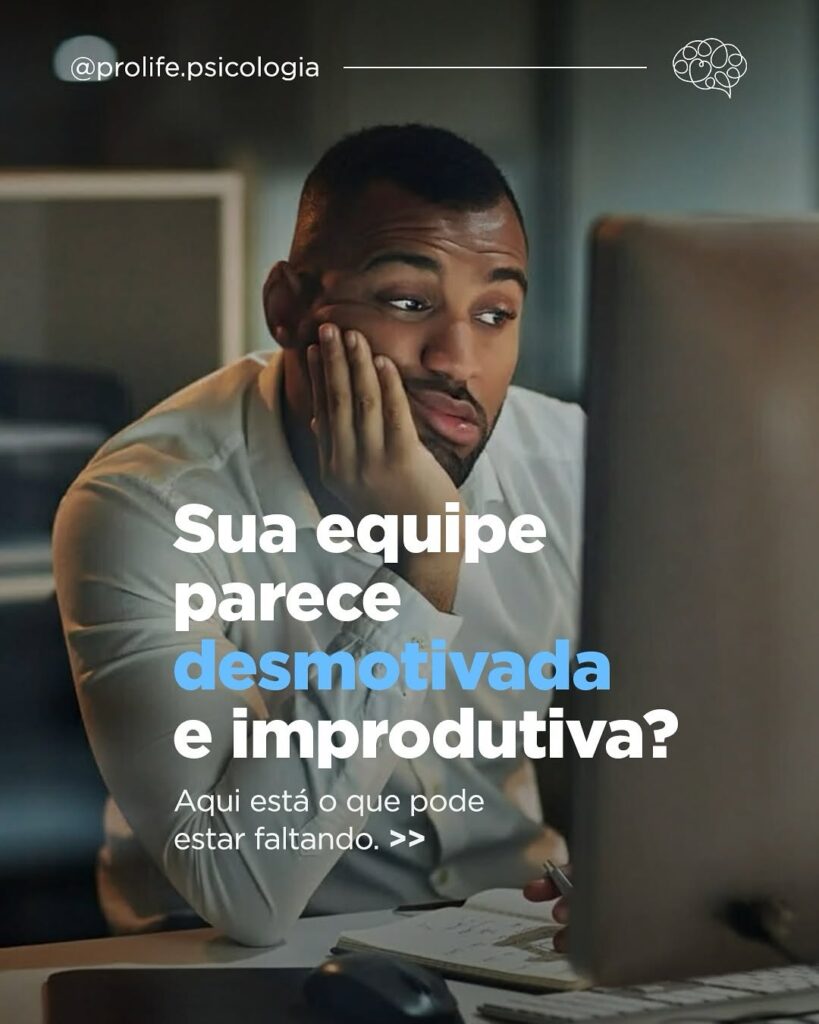 Sua equipe parece desmotivada e improdutiva? Aqui está o que pode estar faltando. - ProLife Psicologia - treinamento de funcionários - treinamento de funcionários,programa de desenvolvimento empresarial,consultoria empresarial,consultoria de rh,treinamento empresarial Sua equipe parece desmotivada e improdutiva? Aqui está o que pode estar faltando. - ProLife Psicologia - treinamento de funcionários - treinamento de funcionários,programa de desenvolvimento empresarial,consultoria empresarial,consultoria de rh,treinamento empresarial